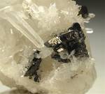 "Hubnerite & Quartz"