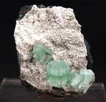 "GREEN ZONED APOPHYLLITE"