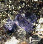 "FLUORITE & SPHALERITE"