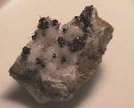 "KUTNAHORITE on ARAGONITE"