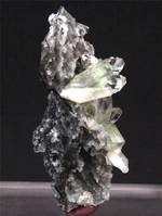 "GREEN APOPHYLLITE & HEULANDITE"