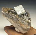 "Fluorite & Muscovite"