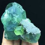 "Fluorite & QUARTZ"