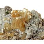 "Wulfenite & Dolomite"