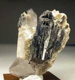 "WOLFRAMITE & QUARTZ"