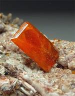 "WULFENITE"