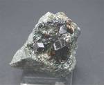 "ANDRADITE, CHLINOCHLORE & DIOPSIDE"