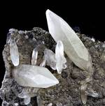 "Calcite, Chalcopyrite, Dolomite"