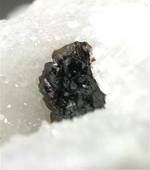 "SPHALERITE on marble"