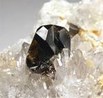 "CASSITERITE & QUARTZ"