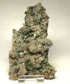 "Calcite & Chalcopyrite"