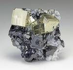 "Pyrite, Sphalerite, Quartz"