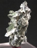 "GREEN APOPHYLLITE & HEULANDITE"