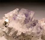 "Fluorite & Quartz"