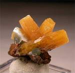 "WULFENITE"