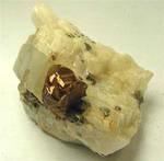 "CHALCOPYRITE & CARROLLITE"