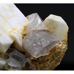 "Apatite & Orthoclase"