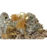 "Wulfenite & Dolomite"