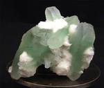 "GREEN APOPHYLLITE & MORDENITE"