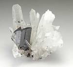 "Hubnerite & Quartz"