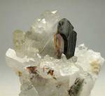 "BROOKITE and QUARTZ"