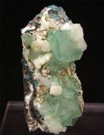 "GREEN APOPHYLLITE & HEULANDITE"