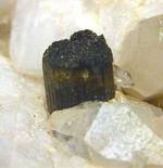 "ELBAITE, K-FELDSPAR & QUARTZ"