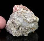 "INESITE, QUARTZ, HUBEITE & CALCITE"