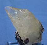 "CALCITE on SPHALERITE"