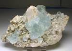 "FLUORITE, ARSENOPYRITE, QUARTZ & CALCITE"