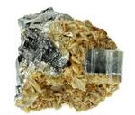 "Apatite & Siderite"