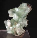 "GREEN APOPHYLLITE, MORDENITE & STILBITE"