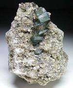 "Apatite on Muscovite"