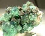 "FLUORITE & GALENA"