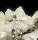 "QUARTZ & CHALCOPYRITE"