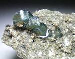 "Apatite on Muscovite"