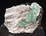 "GREEN ZONED APOPHYLLITE"