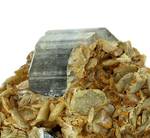 "Apatite & Siderite"