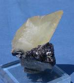 "CALCITE on SPHALERITE"