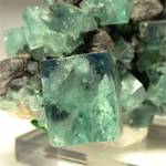 "FLUORITE & GALENA"