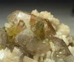 "Elbaite, Quartz, Microlite & Feldspar"