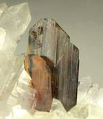 "BROOKITE and QUARTZ"