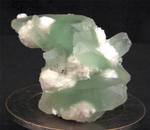 "GREEN APOPHYLLITE & MORDENITE"