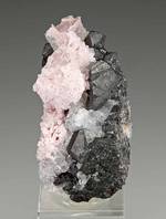 "ALABANDITE & RHODOCROSITE"