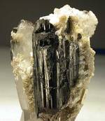 "WOLFRAMITE & QUARTZ"