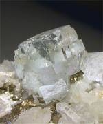 "FLUORITE, ARSENOPYRITE, QUARTZ & CALCITE"