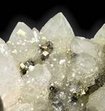 "QUARTZ & CHALCOPYRITE"