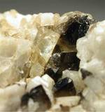 "BERYL & BLACK QUARTZ"