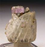 "FLUORAPATITE & ADULARIA"