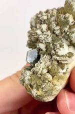 "Fluorapatite & Albite"